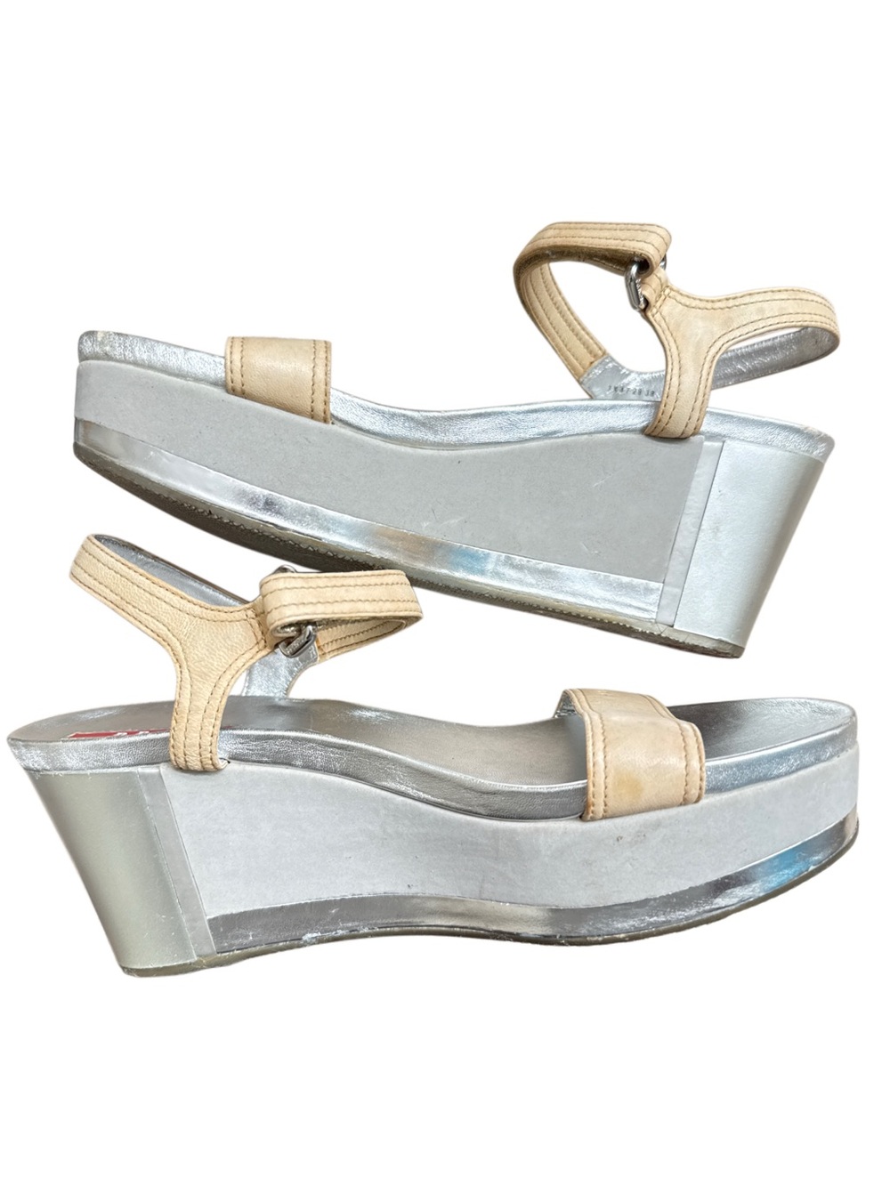 PRADA WEDGES - Picture 9 of 12